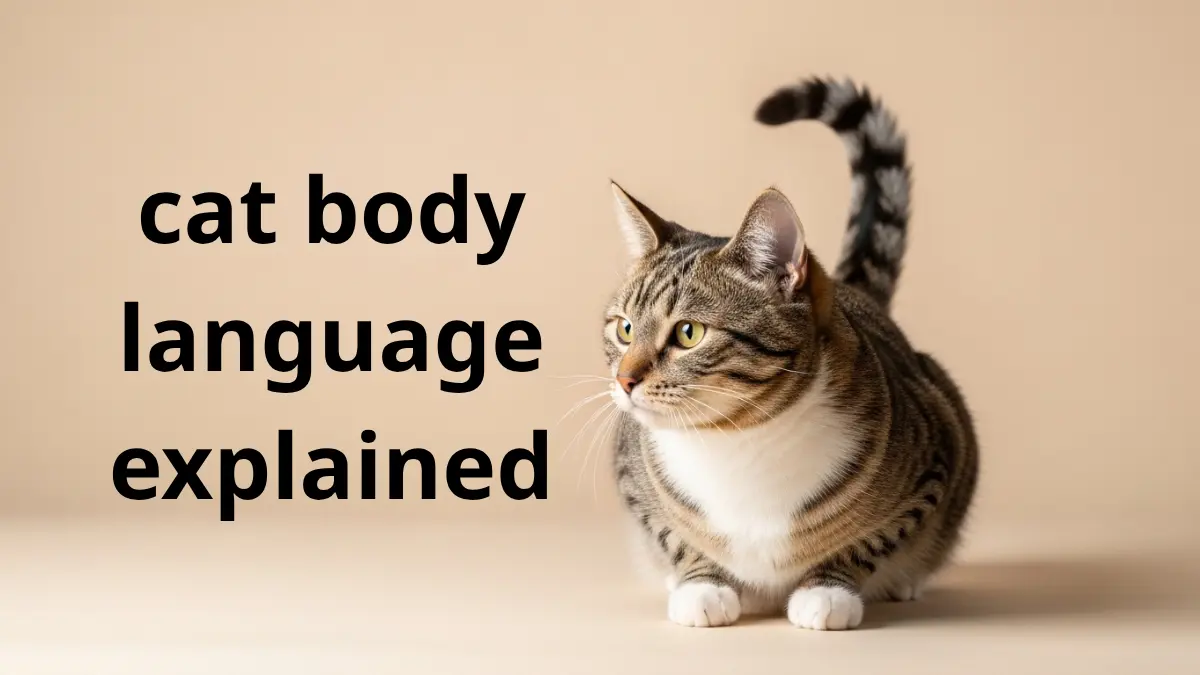 cat body language explained